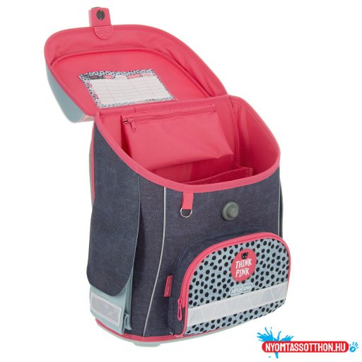 Ars Una Think Pink mágneszáras iskolatáska