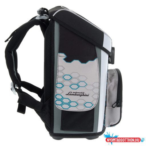 Lamborghini mágneszáras iskolatáska
