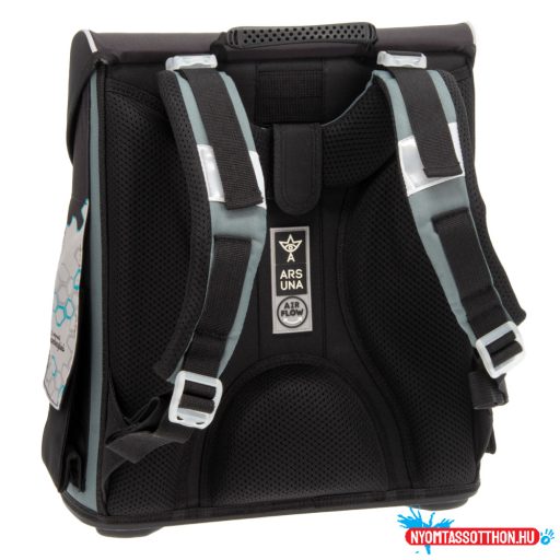 Lamborghini mágneszáras iskolatáska