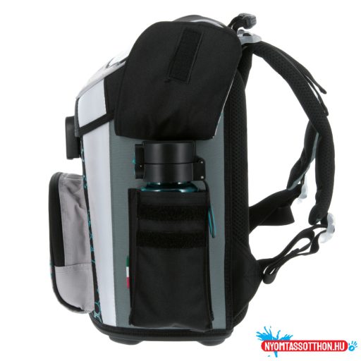 Lamborghini mágneszáras iskolatáska