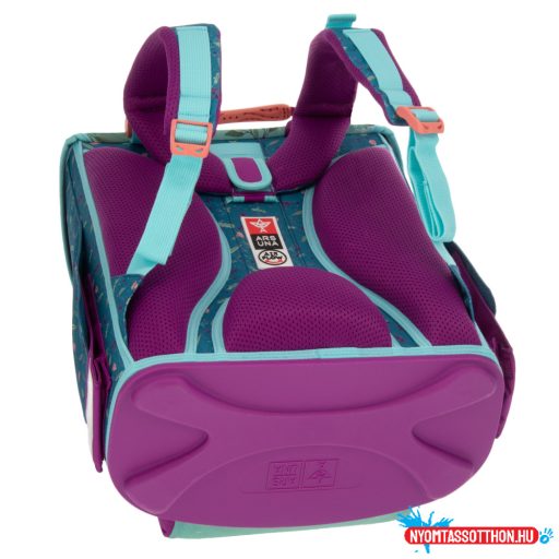 Ars Una My Secret Garden mágneszáras iskolatáska