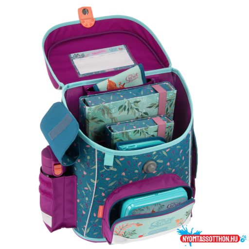 Ars Una My Secret Garden mágneszáras iskolatáska