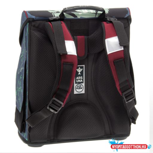 Ars Una T-Rex mágneszáras iskolatáska