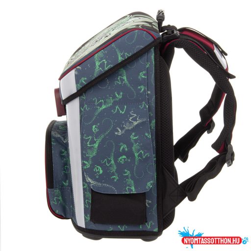 Ars Una T-Rex mágneszáras iskolatáska