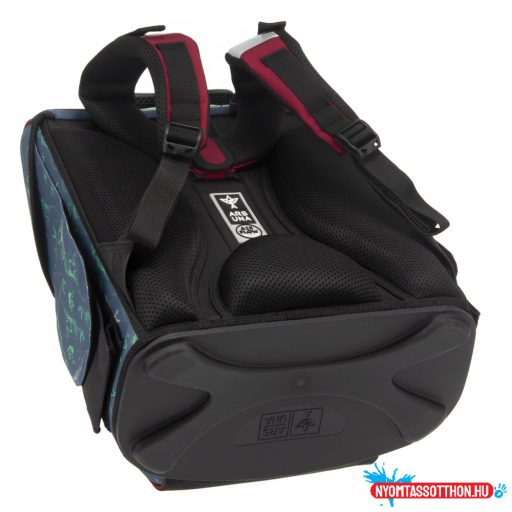 Ars Una T-Rex mágneszáras iskolatáska