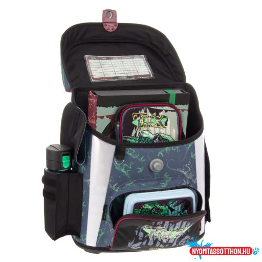 Ars Una T-Rex mágneszáras iskolatáska