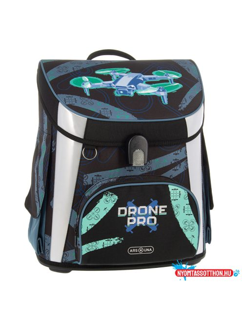 Ars Una Drone Pro mágneszáras iskolatáska