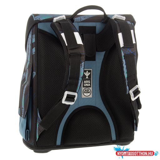 Ars Una Drone Pro mágneszáras iskolatáska