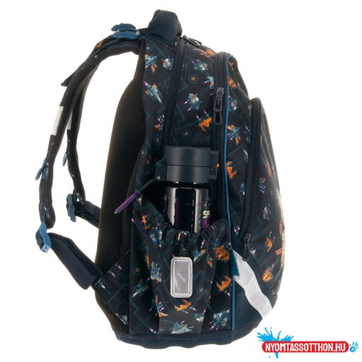 Ars Una Space Race anatómiai iskolatáska