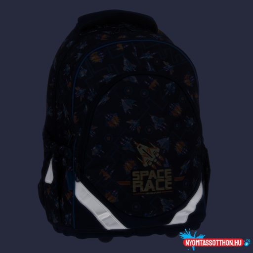 Ars Una Space Race anatómiai iskolatáska