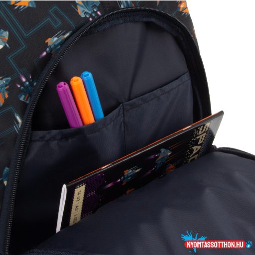 Ars Una Space Race anatómiai iskolatáska