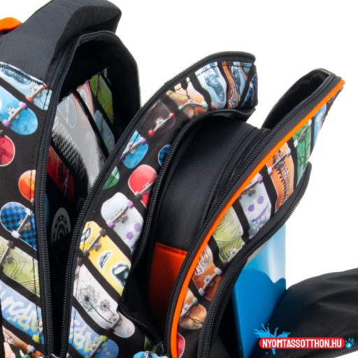 Ars Una Rollin' Mania anatómiai iskolatáska