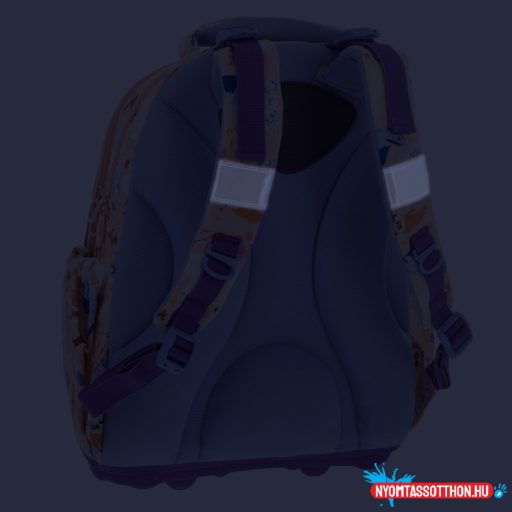 Ars Una Doggy Friends anatómiai iskolatáska