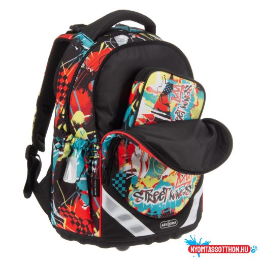 Ars Una Street Kings anatómiai iskolatáska