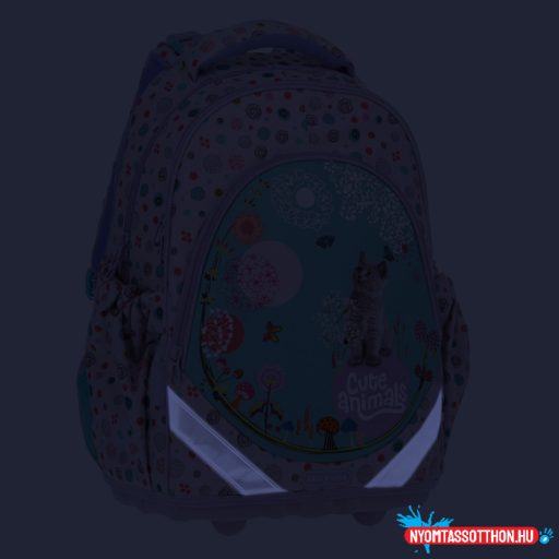 Ars Una Cute Animals-kitten anatómiai iskolatáska