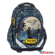 Ars Una Ninjas in the dark anatómiai iskolatáska