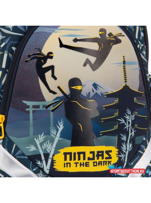 Ars Una Ninjas in the dark anatómiai iskolatáska