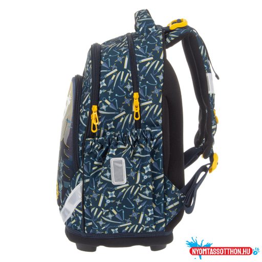 Ars Una Ninjas in the dark anatómiai iskolatáska