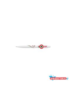   Golyóstoll 0,8mm, nyomógombos Ico kokárdás, 10 db/csomag, írásszín kék