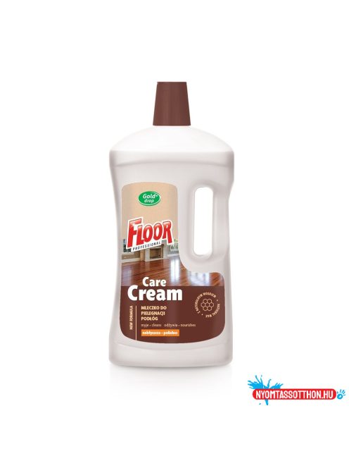 Padlóápoló 1 liter viaszos Floor