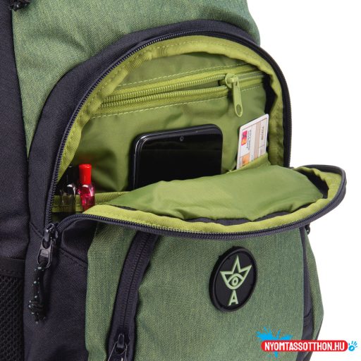 Ars Una Green Moss hátizsák AU-2