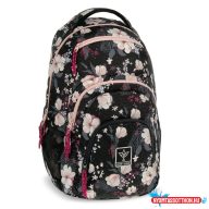 Ars Una Flowery black hátizsák AU-2