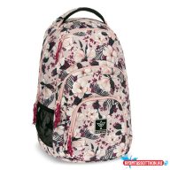 Ars Una Flowery pink hátizsák AU-2