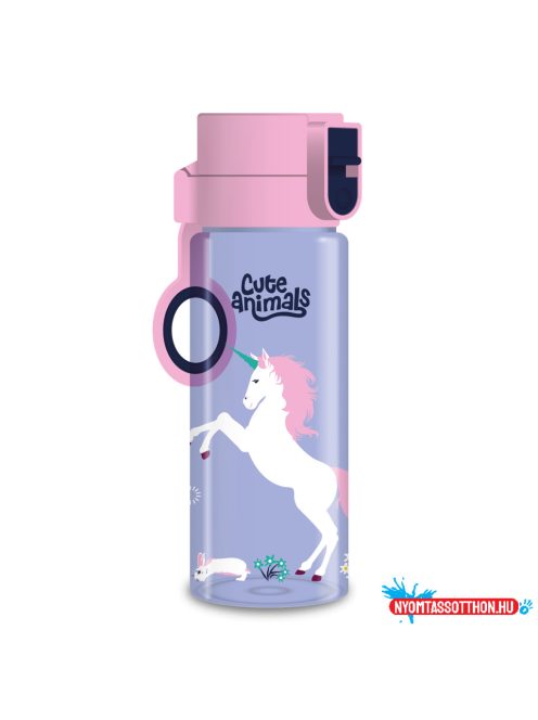 Ars Una Cute Animals-unicorn BPA-mentes kulacs-475 ml