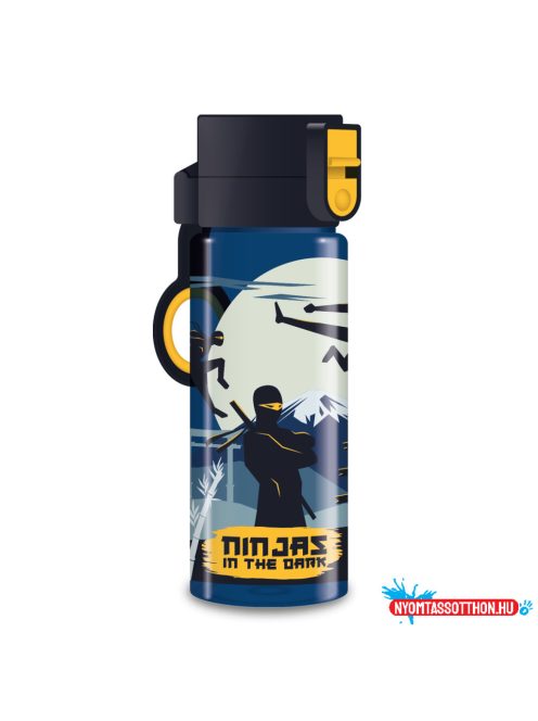 Ars Una Ninjas in the Dark BPA-mentes kulacs-475 ml