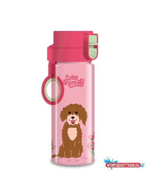 Ars Una Cute Animals-doggie BPA-mentes kulacs-475 ml
