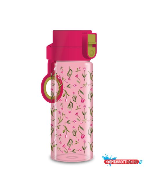 Ars Una Pink tulips BPA-mentes kulacs-475 ml