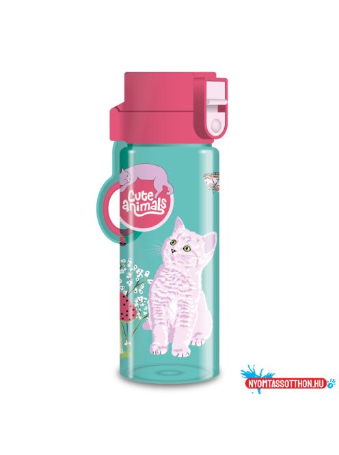Ars Una Cute Animals-kitten BPA-mentes kulacs-475 ml