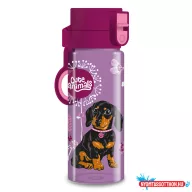 Ars Una Cute Animals-puppy BPA-mentes kulacs-475 ml