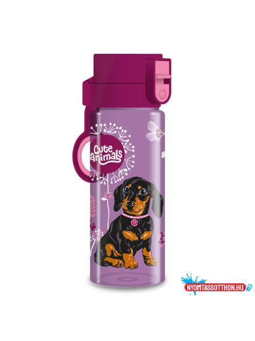 Ars Una Cute Animals-puppy BPA-mentes kulacs-475 ml