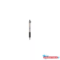 Golyóstoll 0,7mm, fém test, Zebra X-701, írásszín kék