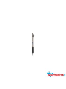 Golyóstoll 0,7mm, fém test, Zebra X-701, írásszín kék