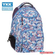 Ars Una Caleidoscope-blue hátizsák AU-6