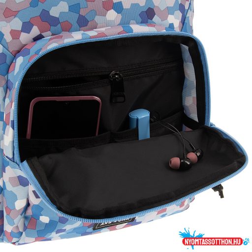 Ars Una Caleidoscope-blue hátizsák AU-6