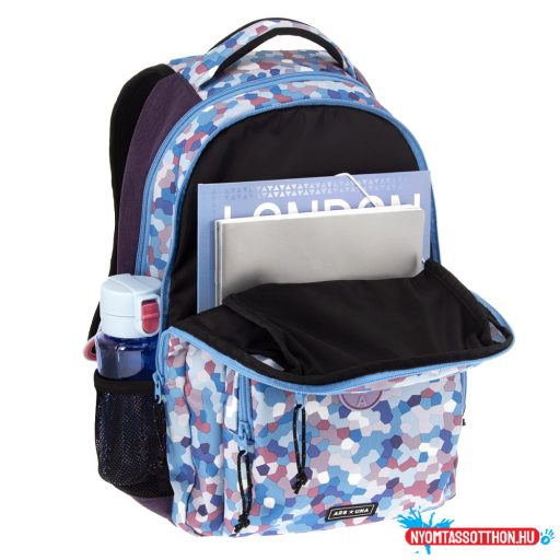 Ars Una Caleidoscope-blue hátizsák AU-6