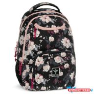 Ars Una Flowery black hátizsák AU-6