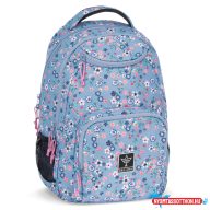 Ars Una Pearl Blossom blue hátizsák AU-6