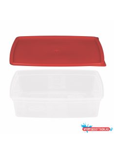   Ételtároló doboz fedéllel 1,5 literes mikrós-fagyasztós