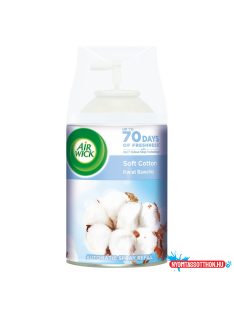   Légfrissítő spray utántöltő 250 ml AirWick Freshmatic Soft Cotton