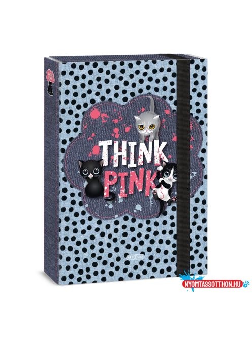 Füzetbox, A4, Ars Una THINK-PINK (5285) 23