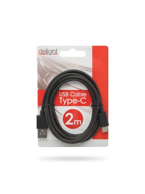 Data Cable USB Type-C 2m / 55550BK2