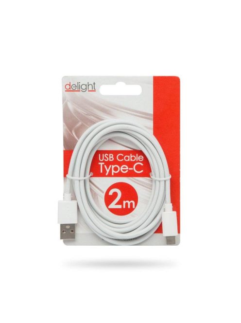 Adatkábel usb type-C 2m /55550WH-2