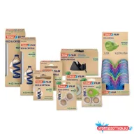   Ragasztószalag 19mmx10m irodai átlátszó újrahasznosított Tesa Eco & Crystal 8db/doboz