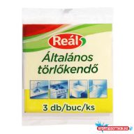 Törlőkendő általános 3 db/csomag Reál