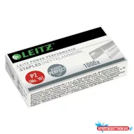 Leitz N10 tűzőkapocs, 1000db/doboz