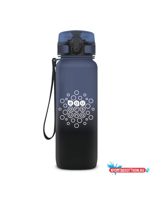 Ars Una BPA-mentes színátmenetes kulacs matt - 800 ml - Stormy Night